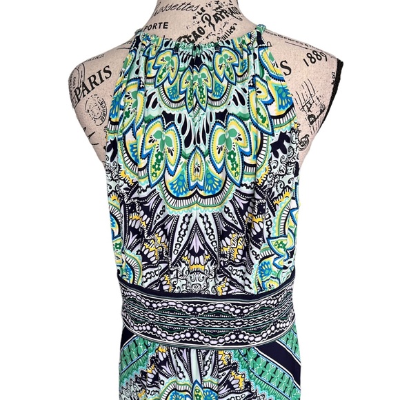 London Times Maxi Dress - Picture 9 of 14